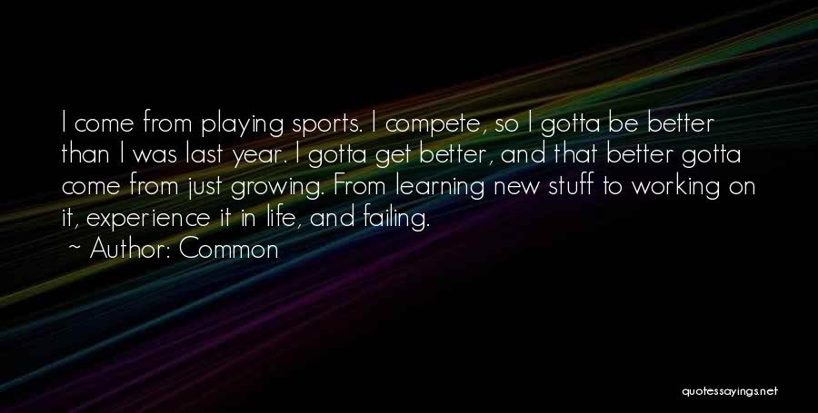 Last Year And New Year Quotes By Common