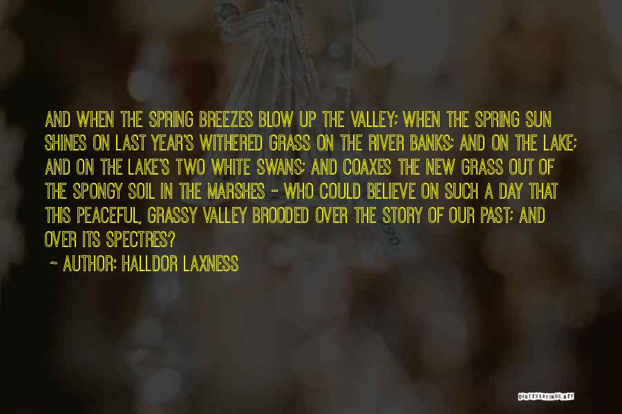 Last Year And New Year Quotes By Halldor Laxness