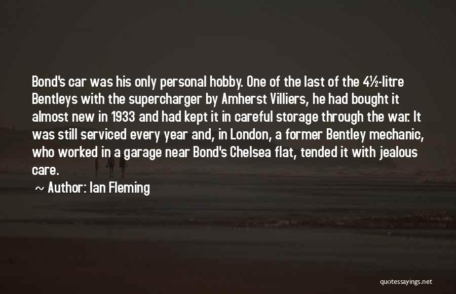 Last Year And New Year Quotes By Ian Fleming