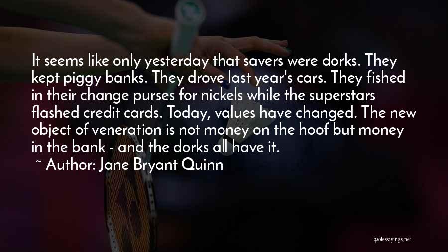 Last Year And New Year Quotes By Jane Bryant Quinn