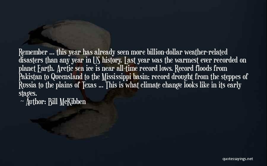 Last Year This Time Quotes By Bill McKibben