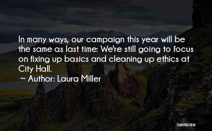 Last Year This Time Quotes By Laura Miller