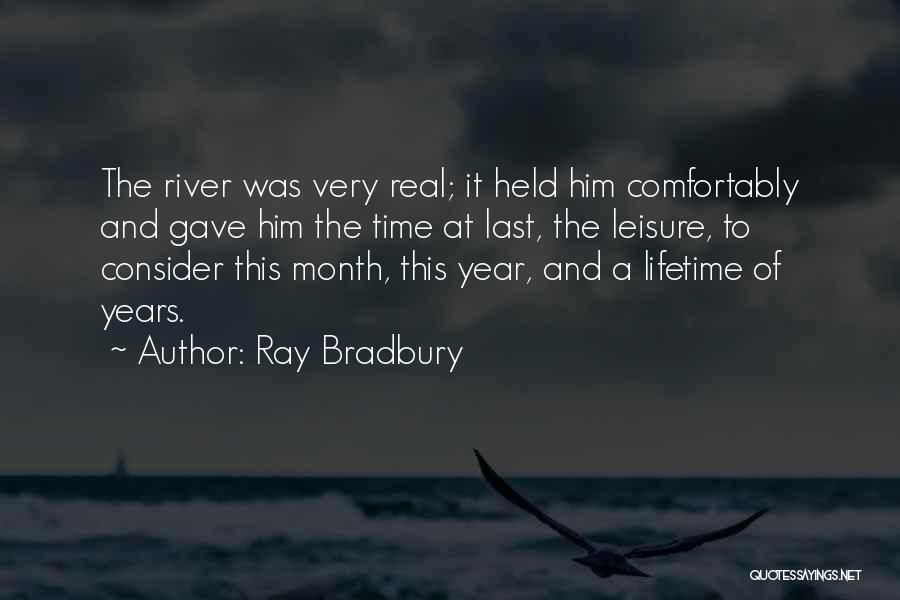 Last Year This Time Quotes By Ray Bradbury