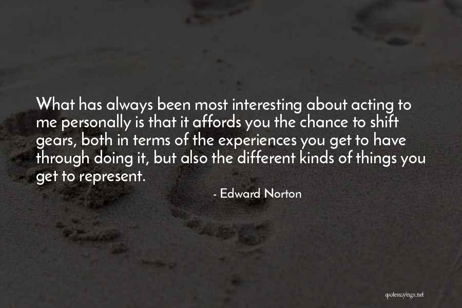 Lastarria Neighborhood Quotes By Edward Norton Lastarria Neighborhood Quotes By Edward Norton