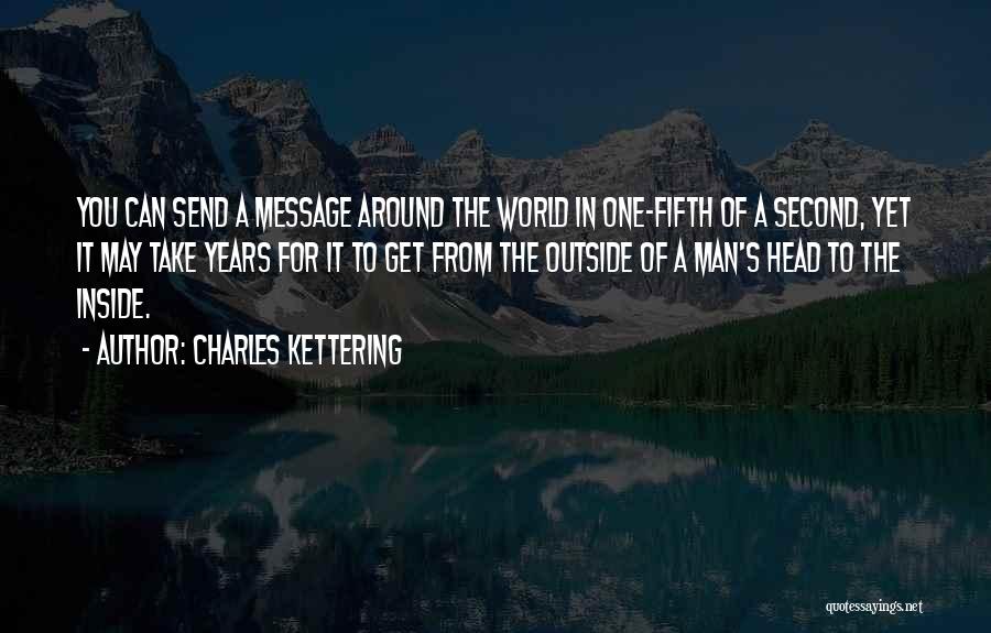 Lasten Uutiset Quotes By Charles Kettering