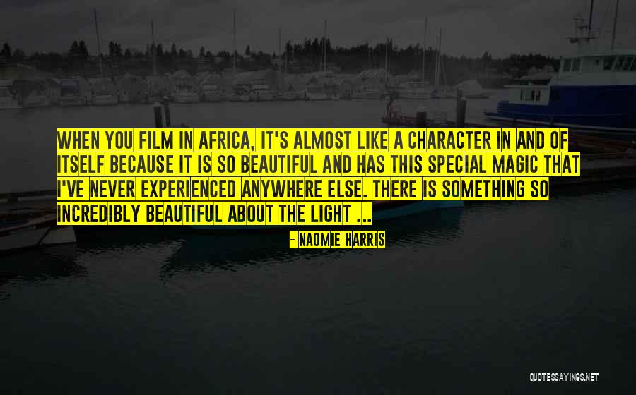 Lastimadura De Espalda Quotes By Naomie Harris Lastimadura De Espalda Quotes By Naomie Harris