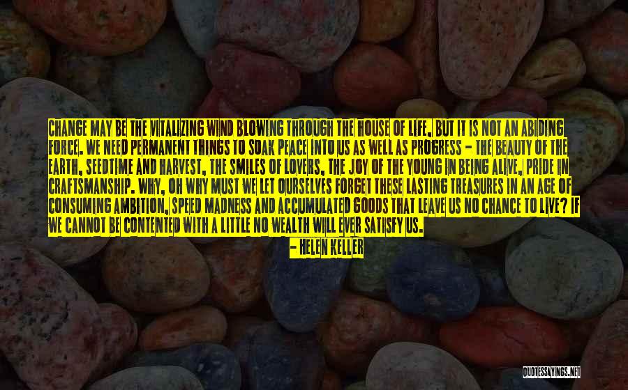 Lasting Change Quotes By Helen Keller Lasting Change Quotes By Helen Keller