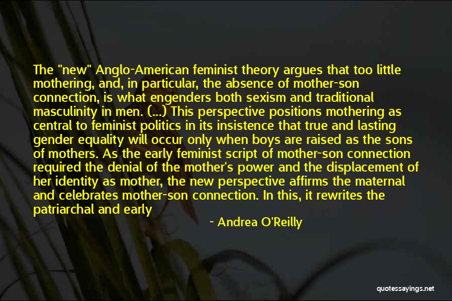 Lasting Connection Quotes By Andrea O'Reilly Lasting Connection Quotes By Andrea O'Reilly