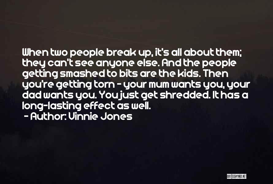 Lasting Long Quotes By Vinnie Jones