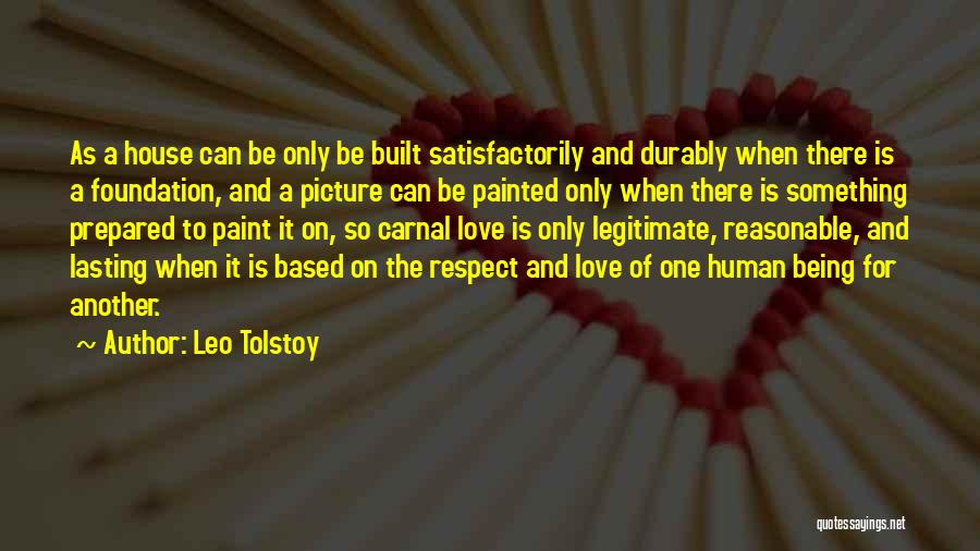 Lasting Love And Marriage Quotes By Leo Tolstoy