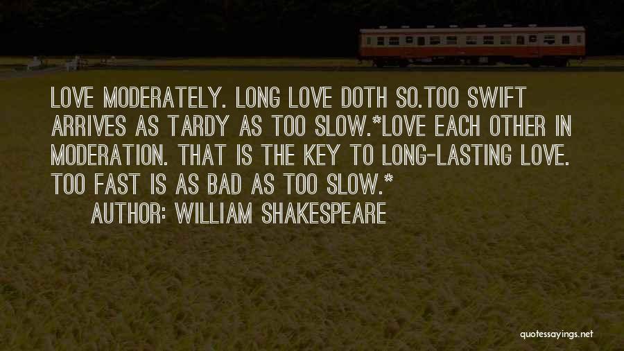 Lasting Love Quotes By William Shakespeare