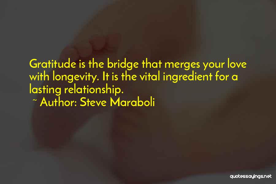 Lasting Love Relationships Quotes By Steve Maraboli