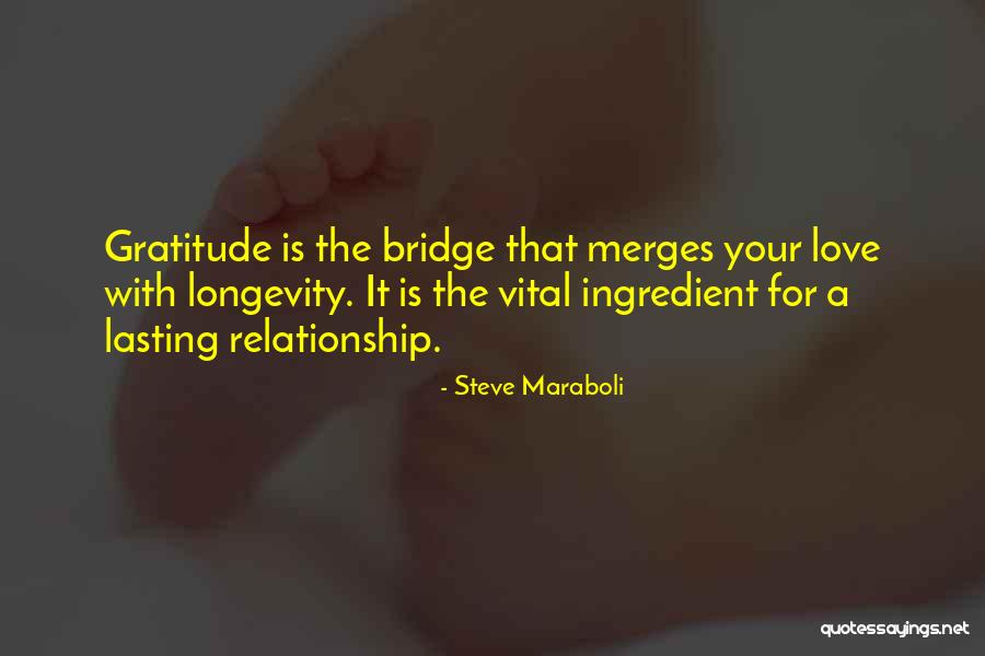 Lasting Love Relationships Quotes By Steve Maraboli