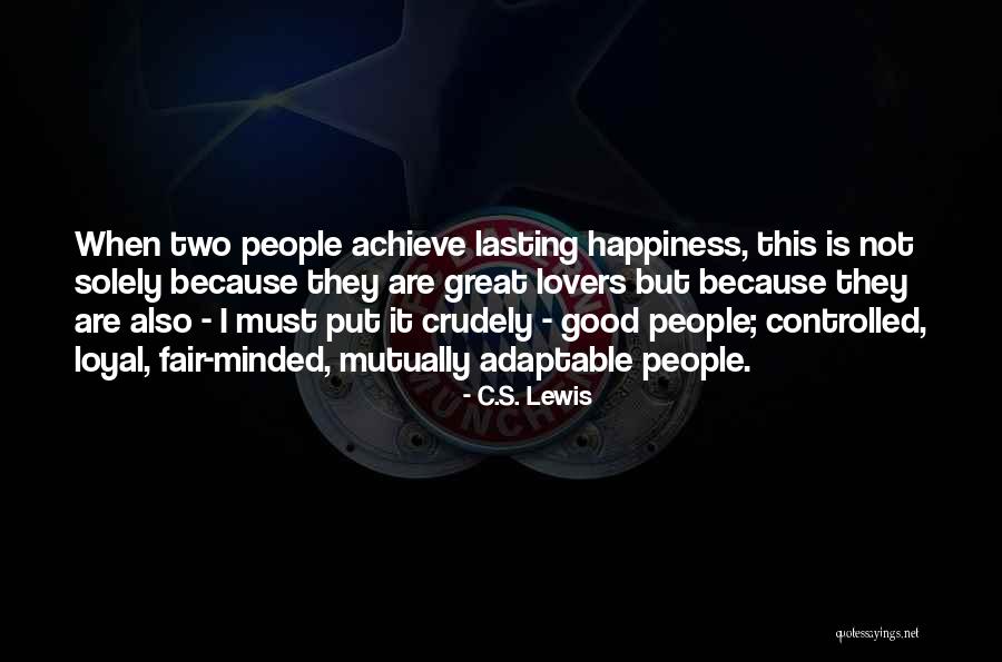 Lasting Marriage Quotes By C.S. Lewis