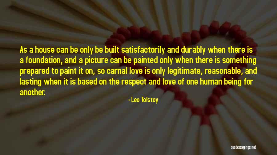 Lasting Marriage Quotes By Leo Tolstoy