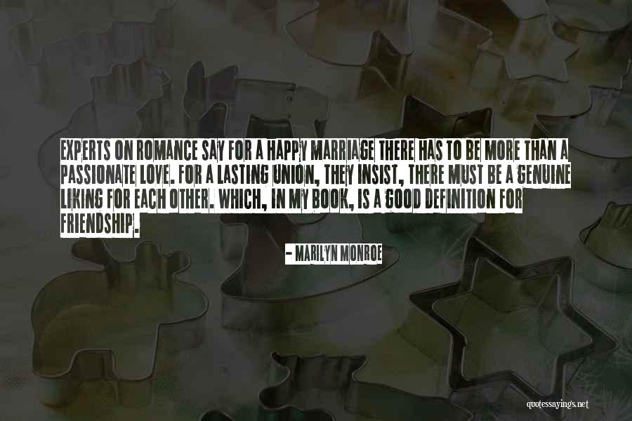 Lasting Marriage Quotes By Marilyn Monroe