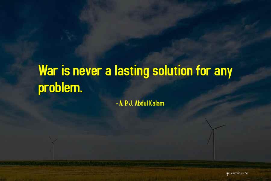 Lasting Quotes By A. P. J. Abdul Kalam