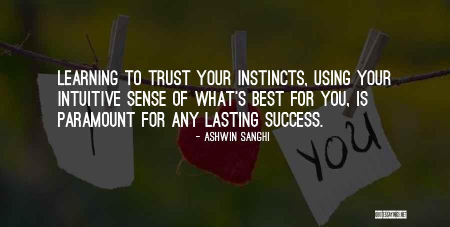 Lasting Quotes By Ashwin Sanghi