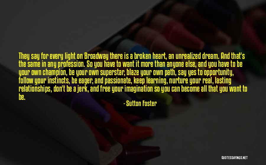 Lasting Quotes By Sutton Foster