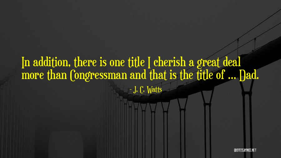 Lastinger Mission Quotes By J. C. Watts Lastinger Mission Quotes By J. C. Watts
