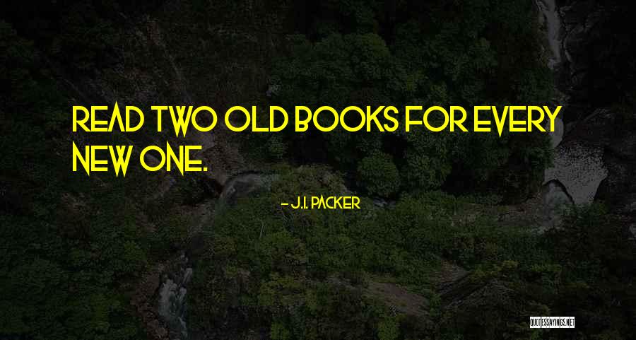 Lastnormalphoto Quotes By J.I. Packer Lastnormalphoto Quotes By J.I. Packer