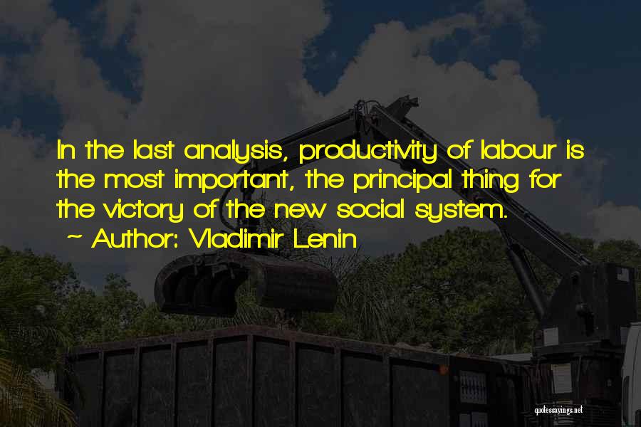 Lasts Quotes By Vladimir Lenin