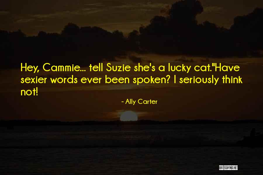 Laszewski Nate Quotes By Ally Carter Laszewski Nate Quotes By Ally Carter