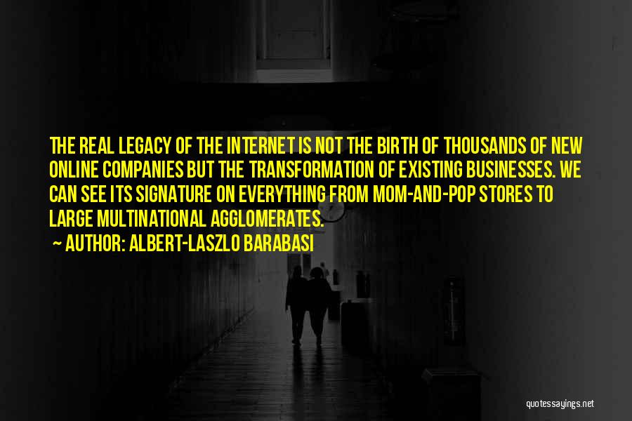 Laszlo Barabasi Quotes By Albert-Laszlo Barabasi