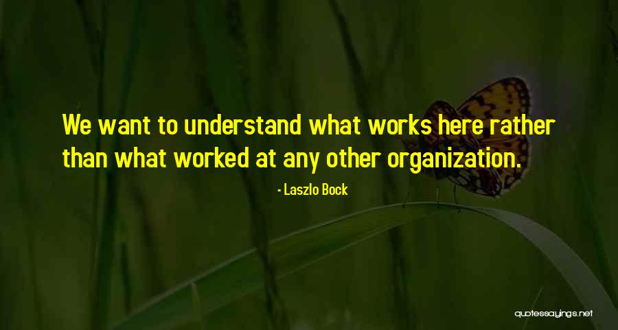 Laszlo Bock Quotes 1339959