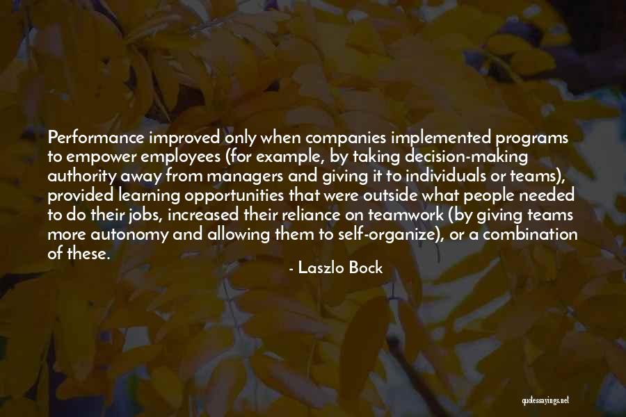 Laszlo Bock Quotes 2266042 Laszlo Bock Quotes 2266042
