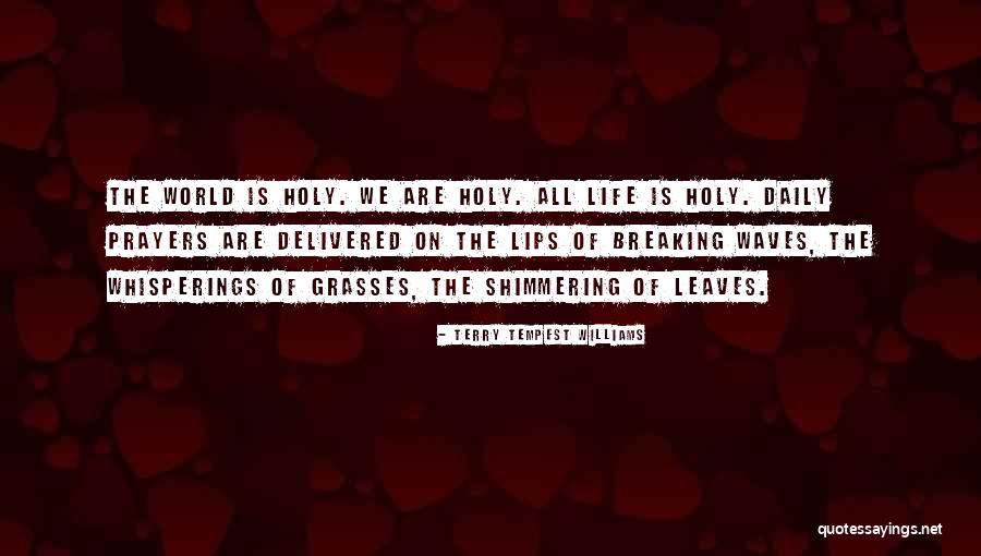 Laszlo Polgar Quotes By Terry Tempest Williams Laszlo Polgar Quotes By Terry Tempest Williams