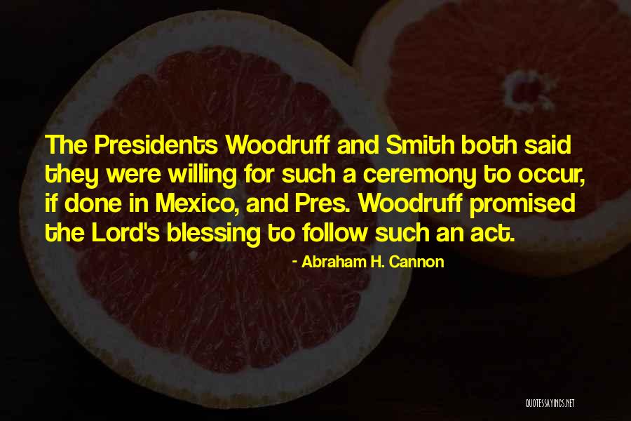 Latarian Milton Quotes By Abraham H. Cannon Latarian Milton Quotes By Abraham H. Cannon