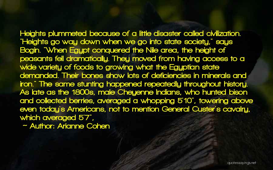 Late 1800s Quotes By Arianne Cohen
