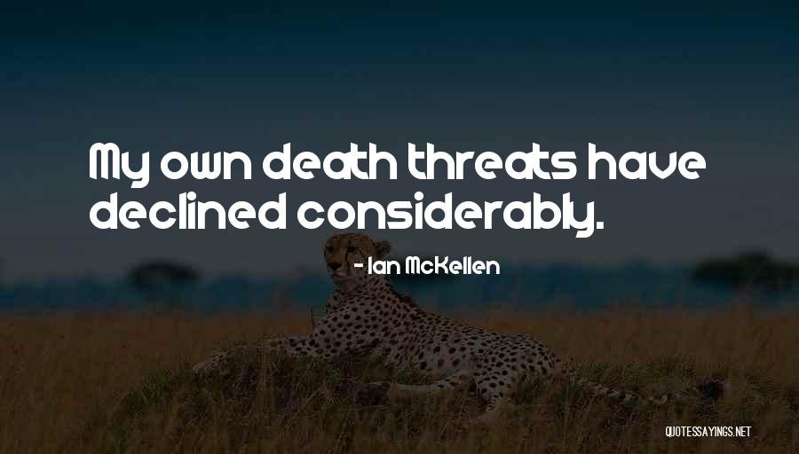 Late 2000s Recession Quotes By Ian McKellen Late 2000s Recession Quotes By Ian McKellen