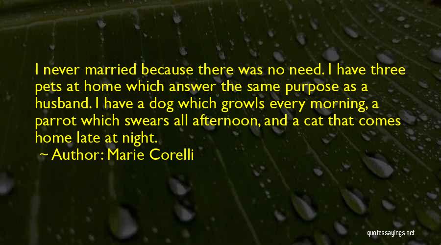 Late Afternoon Quotes By Marie Corelli