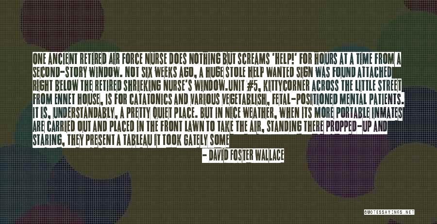 Late But Right Quotes By David Foster Wallace