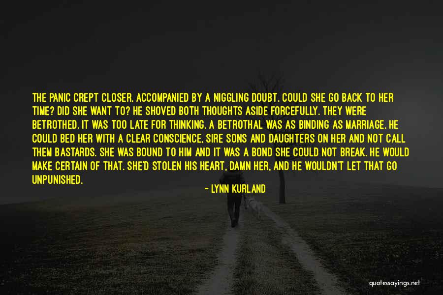 Late Marriage Quotes By Lynn Kurland Late Marriage Quotes By Lynn Kurland