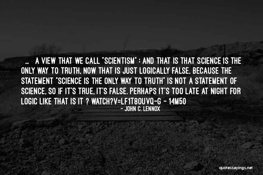 Late Night Call Quotes By John C. Lennox Late Night Call Quotes By John C. Lennox
