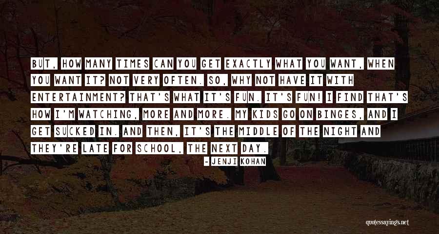 Late Night Fun Quotes By Jenji Kohan Late Night Fun Quotes By Jenji Kohan