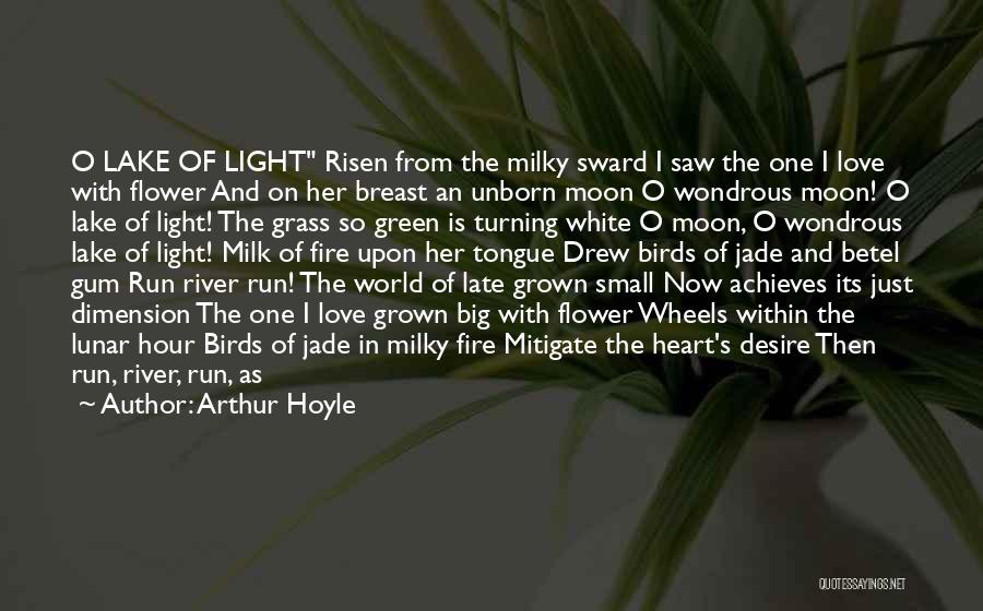 Late Night Moon Quotes By Arthur Hoyle