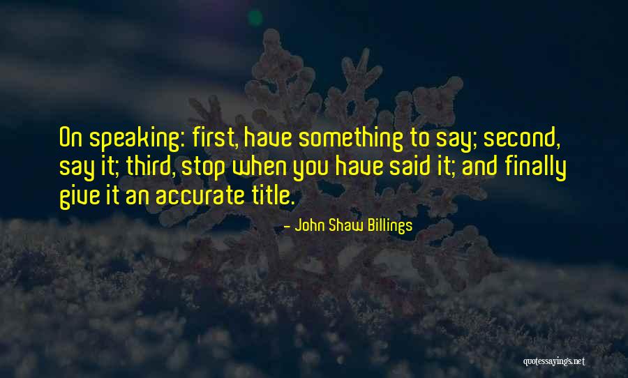 Late Night Overthinking Quotes By John Shaw Billings Late Night Overthinking Quotes By John Shaw Billings