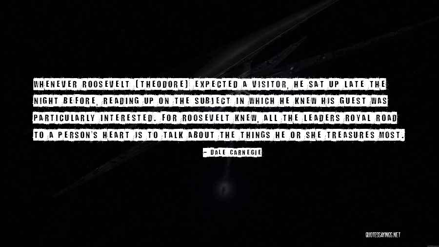 Late Night Reading Quotes By Dale Carnegie Late Night Reading Quotes By Dale Carnegie