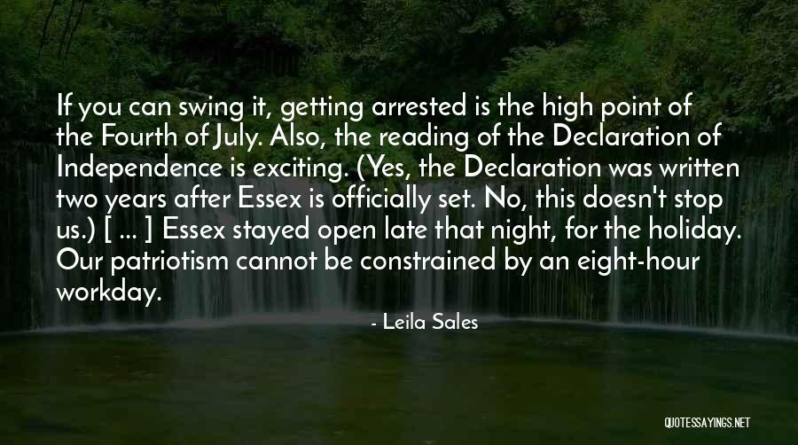 Late Night Reading Quotes By Leila Sales Late Night Reading Quotes By Leila Sales