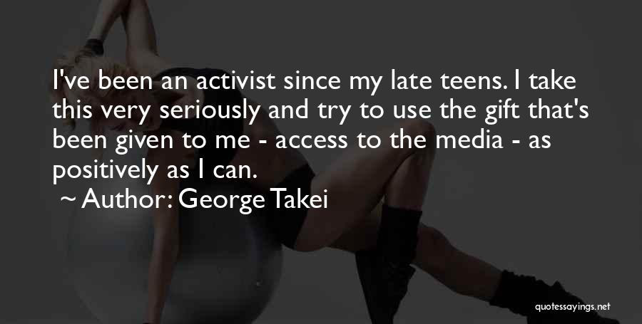 Late Quotes By George Takei