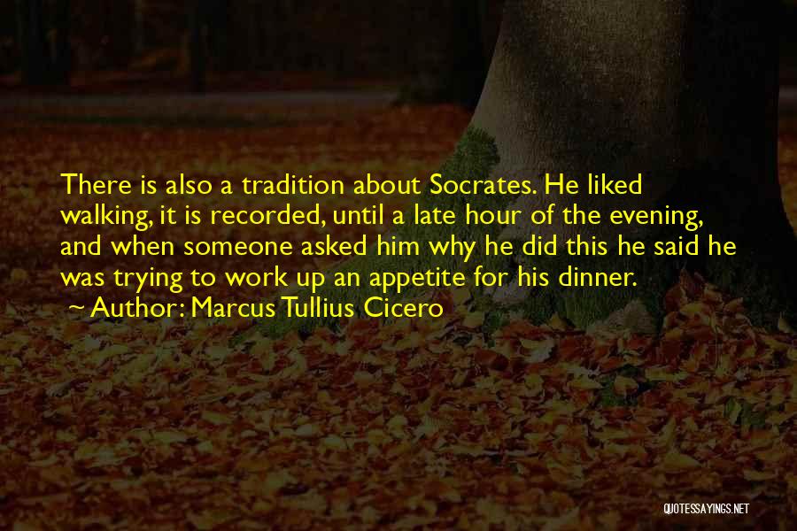 Late Quotes By Marcus Tullius Cicero