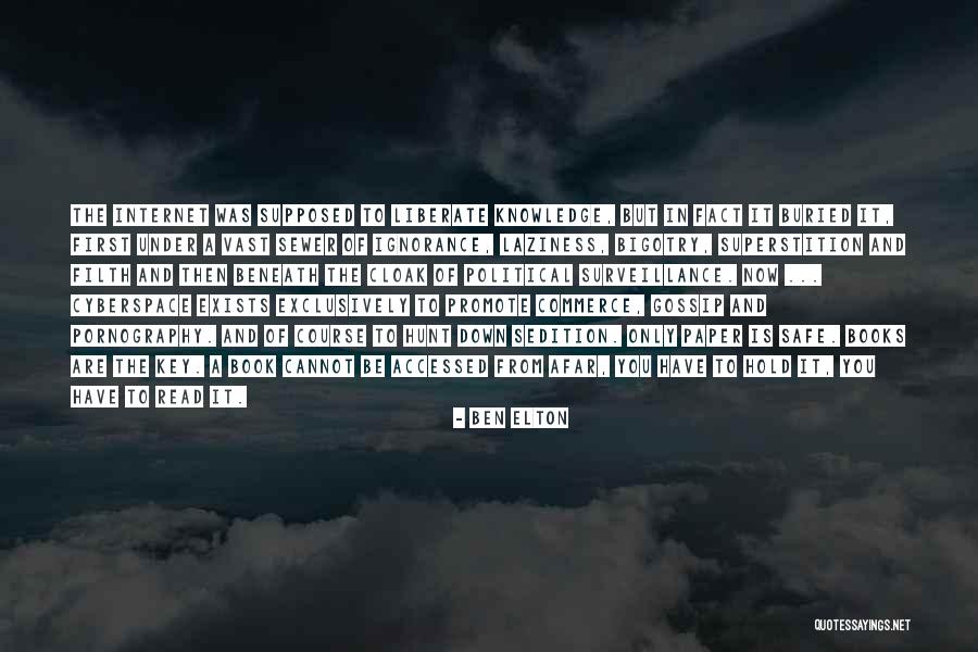 Late Realisation Of Love Quotes By Ben Elton