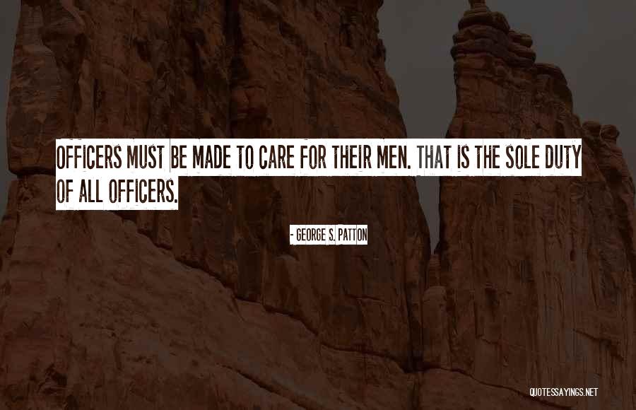 Late Realisation Of Love Quotes By George S. Patton