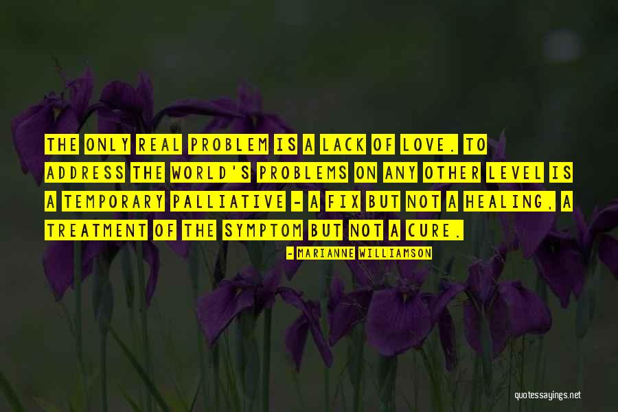 Late Realisation Of Love Quotes By Marianne Williamson