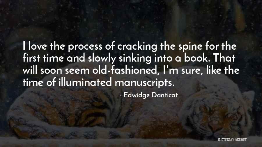 Late Realisation Quotes By Edwidge Danticat