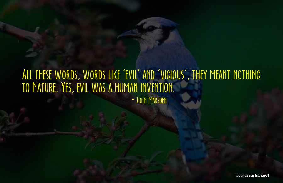 Late Realisation Quotes By John Marsden